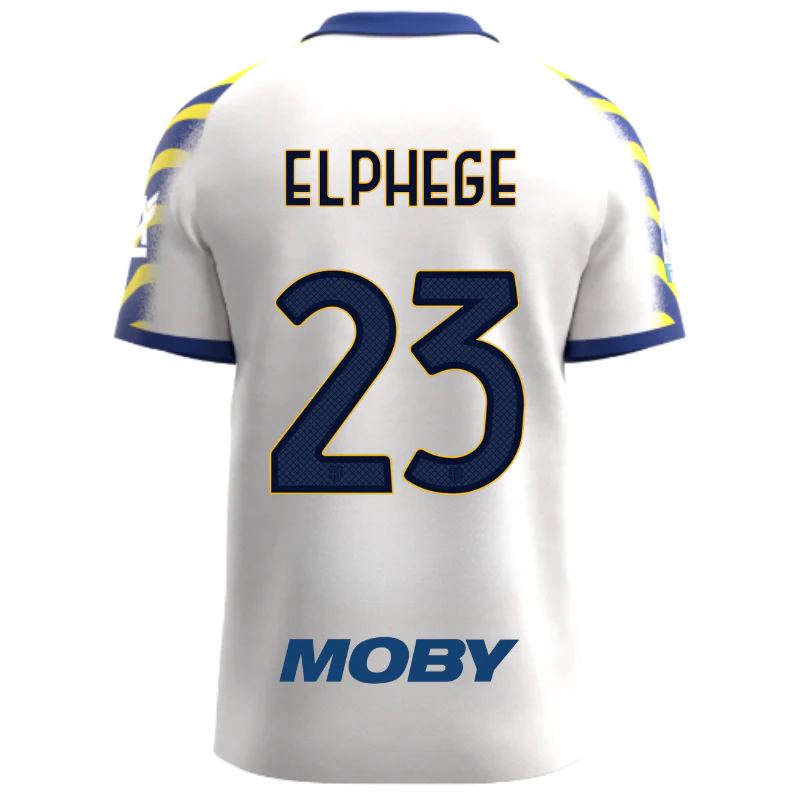 Maglia Parma Calcio Gara Third 25/26 Elphege 23 NO PATCH SERIE A