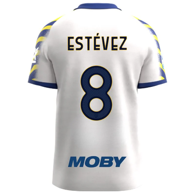 Maglia Parma Calcio Gara Third 25/26 Estévez 8 NO PATCH SERIE A