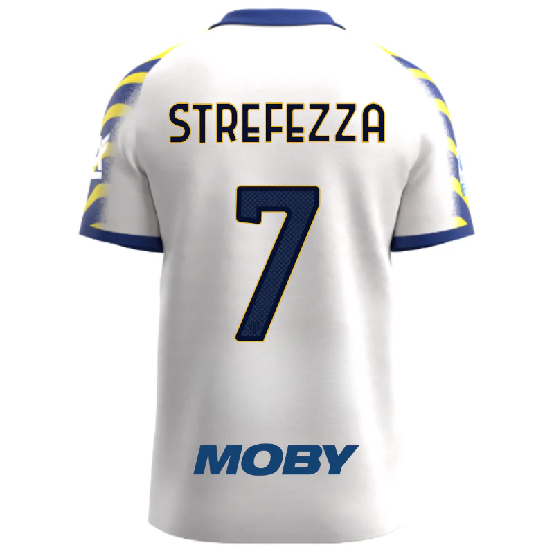Maglia Parma Calcio Gara Third 25/26 Strefezza 7 NO PATCH SERIE A