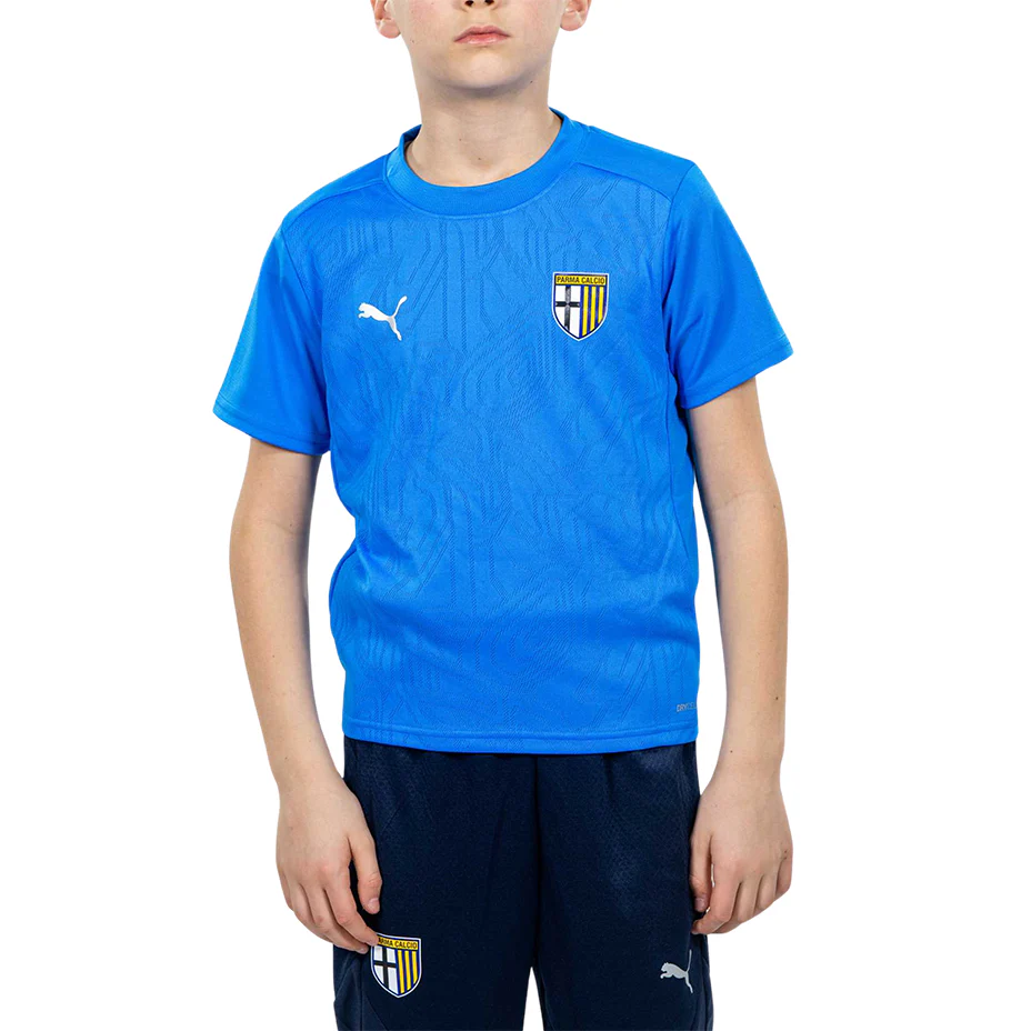 Maglia Training Junior Blu Ignite - Parma Calcio - Image 2
