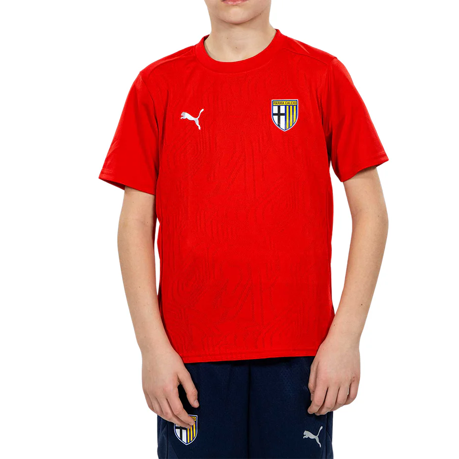 Maglia Training Junior Rossa - Parma Calcio - Image 2