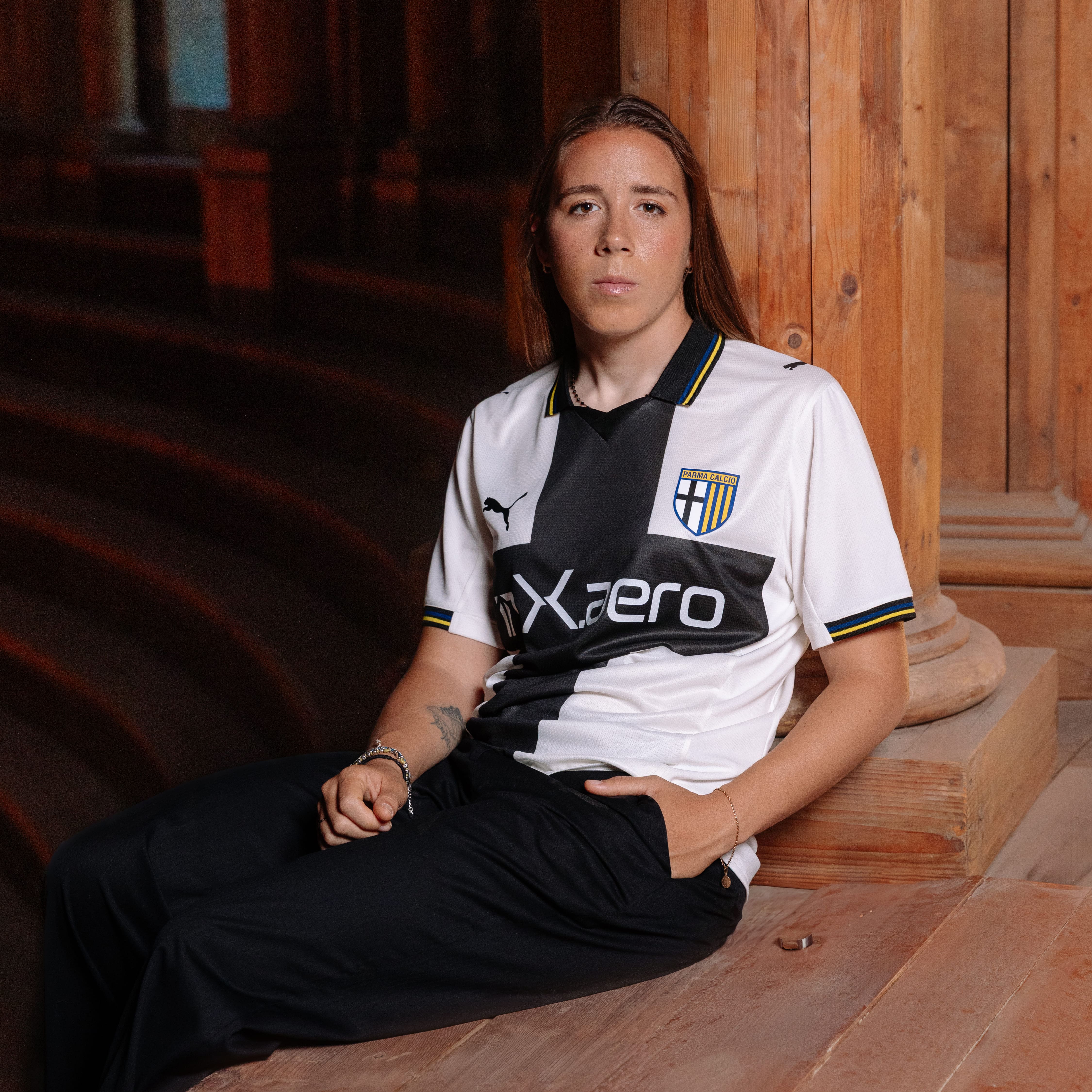 Maglia Woman Gara Home 25/26 - Parma Calcio