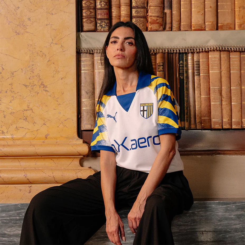 Maglia Woman Gara Third 25/26 - Parma Calcio