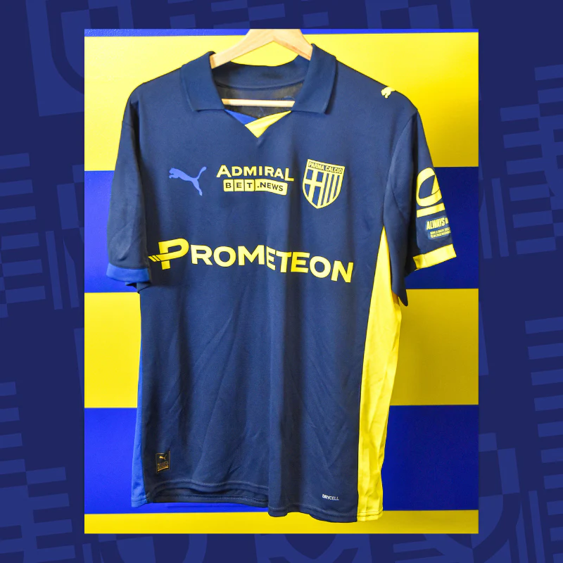 Match Worn by Troilo 37 Parma - Napoli 12/04/2026 - Image 4