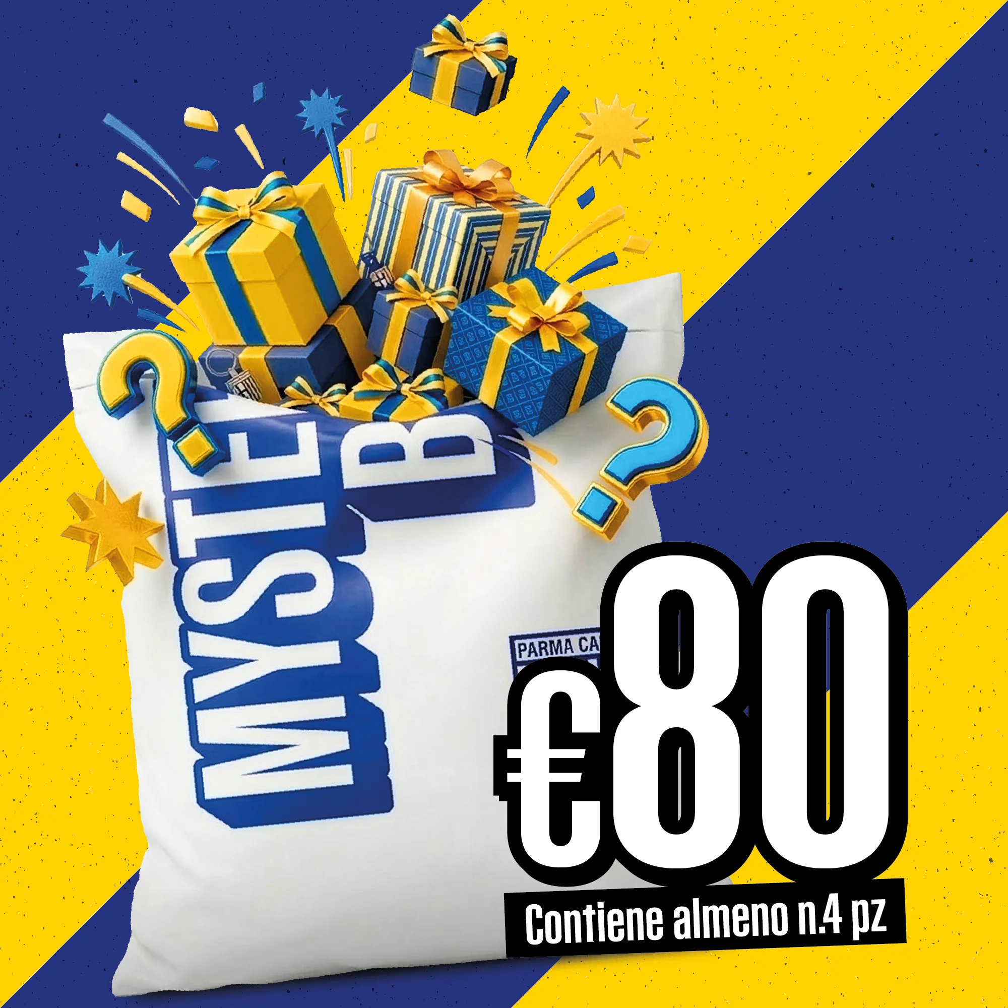Mystery Bag Premium - Parma Calcio