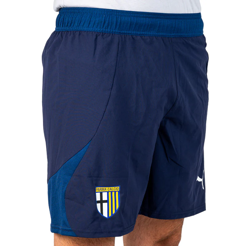 Pantaloncini Training Blu Navy - Parma Calcio
