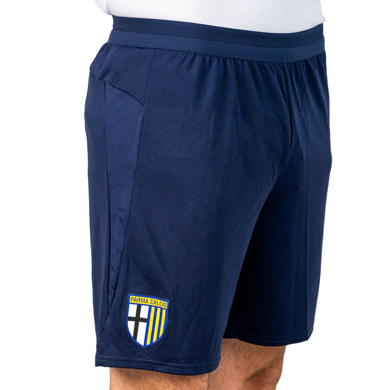 Pantaloncino Training Player Blu Navy - Parma Calcio