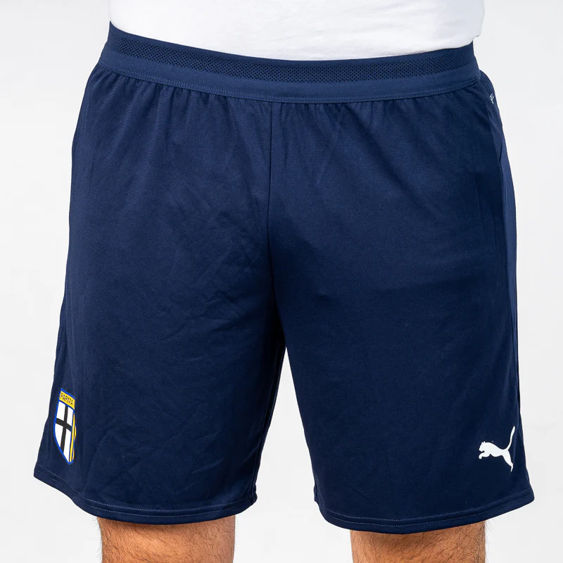 Pantaloncino Training Player Blu Navy - Parma Calcio - Image 3