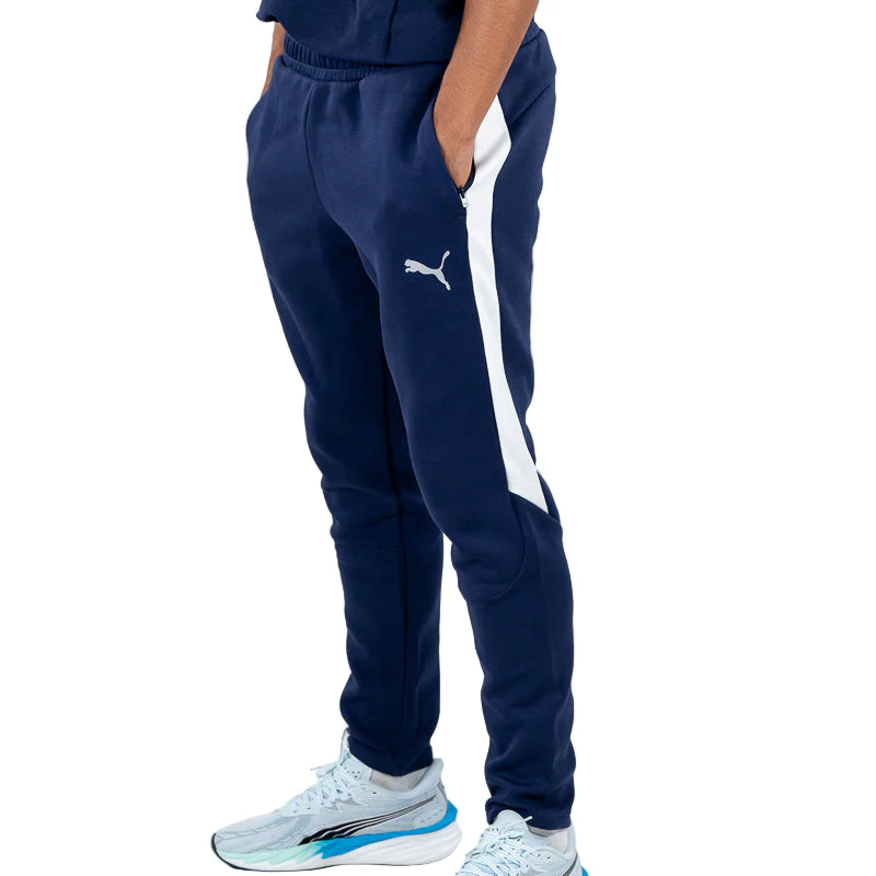 Pantalone EvoStripe Blu Navy - Parma Calcio - Image 3