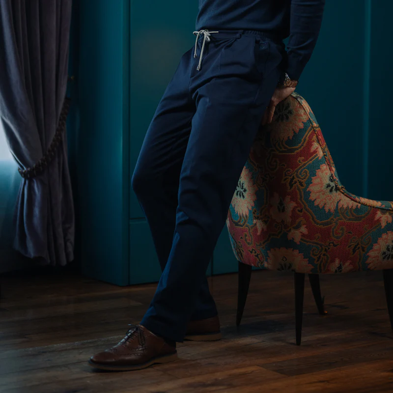 Pantaloni Blu Montezemolo x Parma Calcio