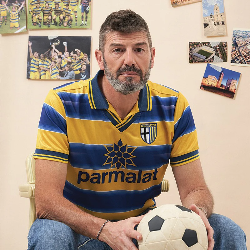 Parma Calcio Maglia Retro 1999 - Image 5