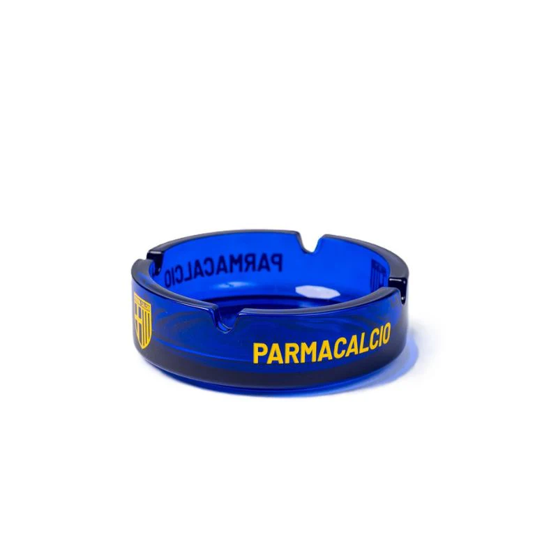 Posacenere in vetro blu - Parma Calcio