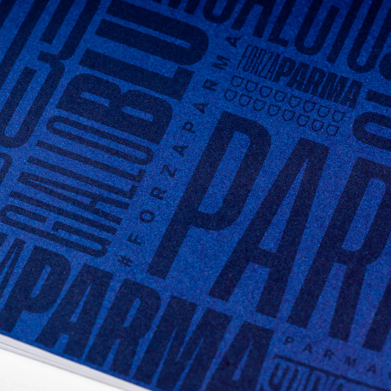 Quaderno a righe texture blu - Parma Calcio - Image 4
