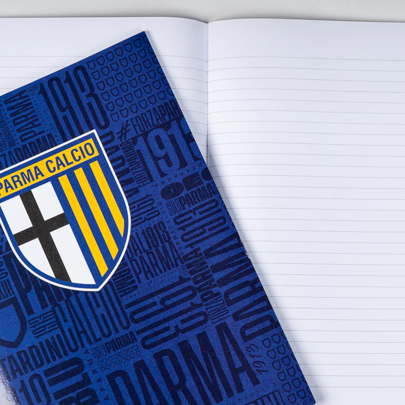Quaderno a righe texture blu - Parma Calcio - Image 2