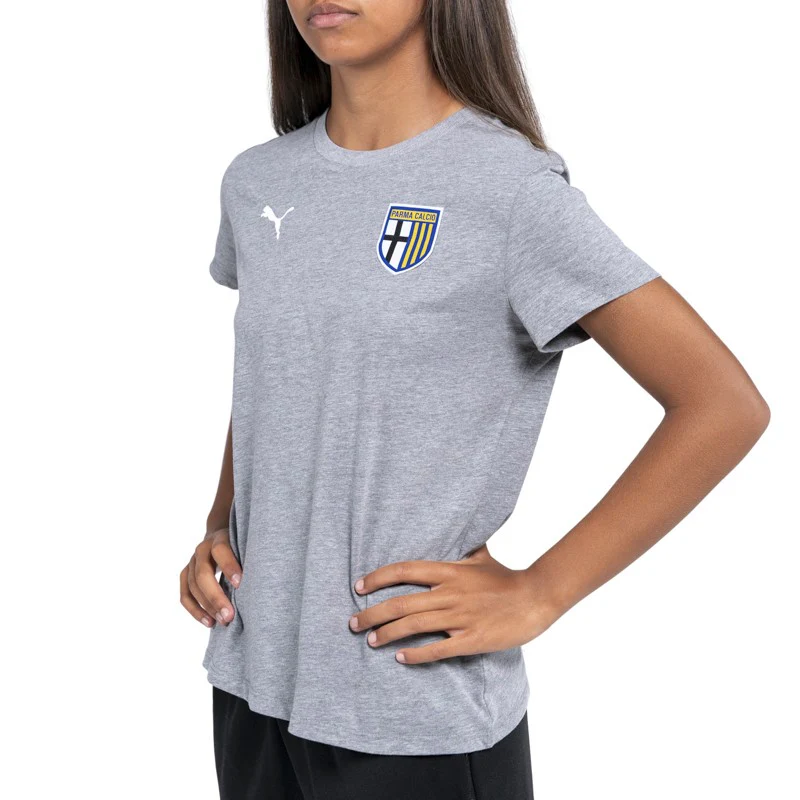 T-Shirt Woman Casuals Grigia - Parma Calcio
