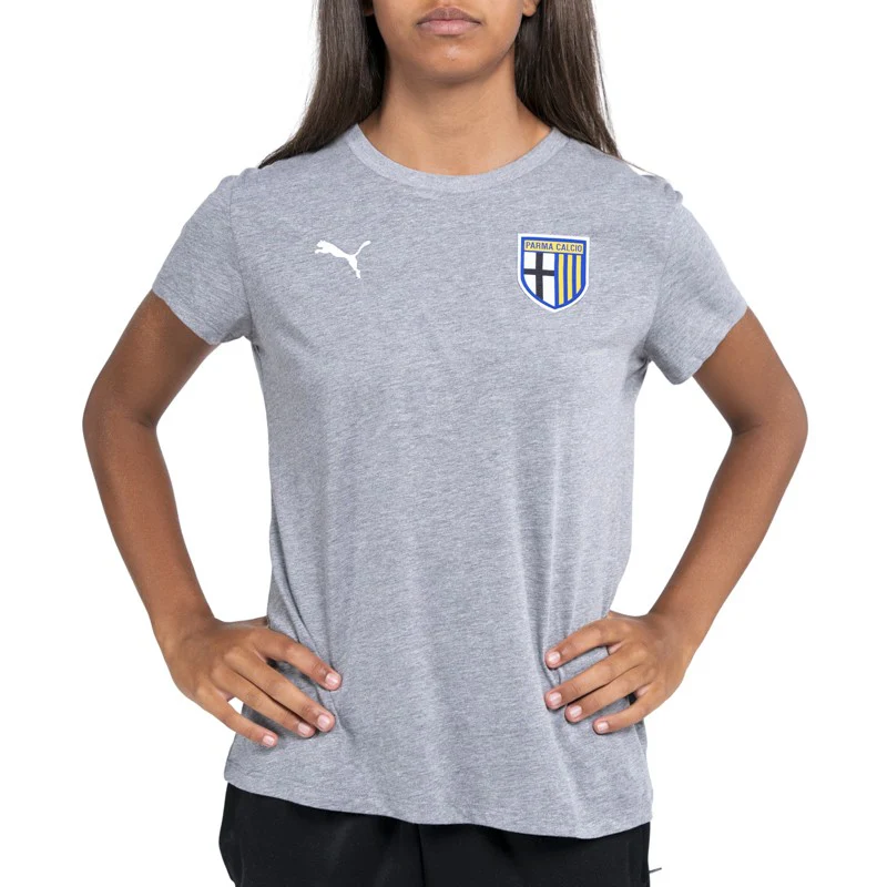 T-Shirt Woman Casuals Grigia - Parma Calcio - Image 2