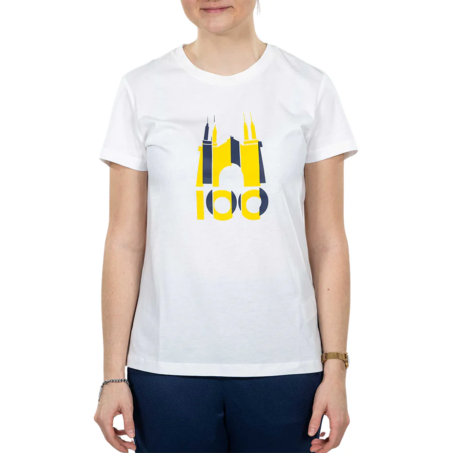 T-shirt Woman Tardini 100 - Parma Calcio